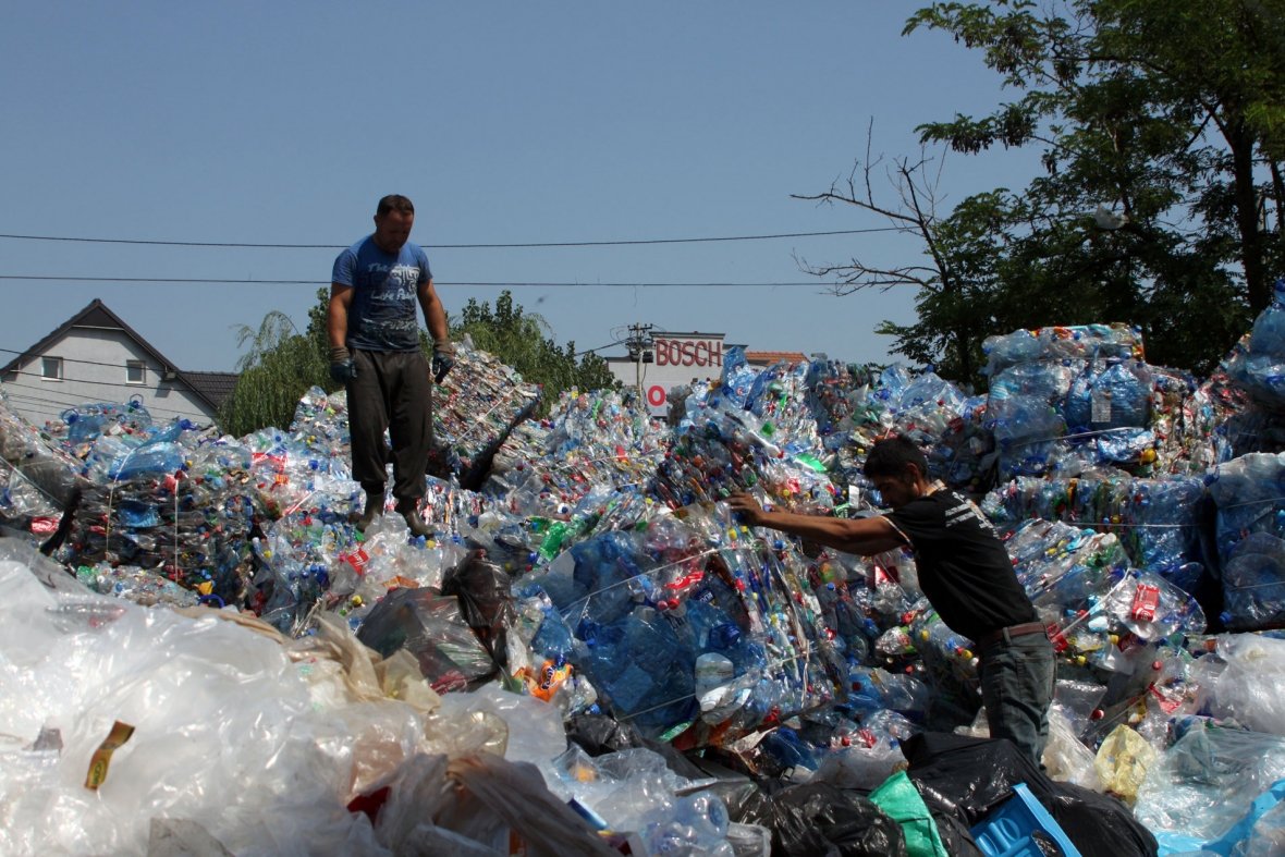 Living from scrap material