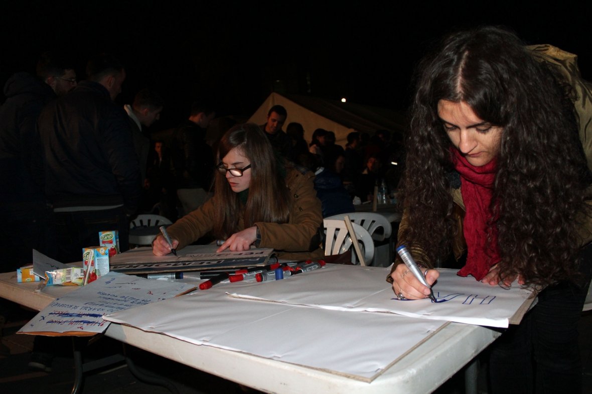 Ditë e natë në kamp 