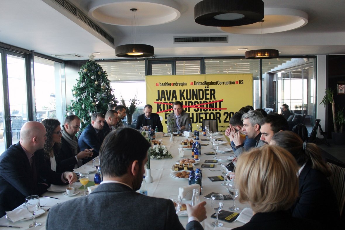 Java kundër korrupsionit