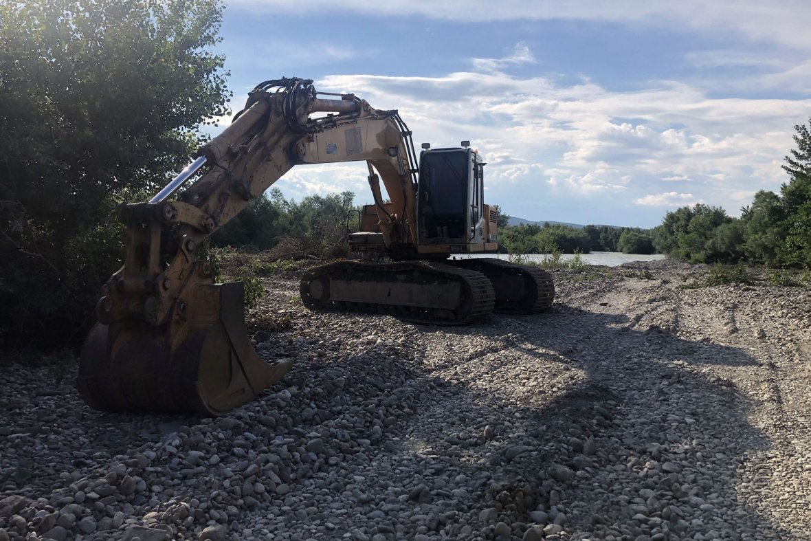 Degradimi i Drinit të Bardhë