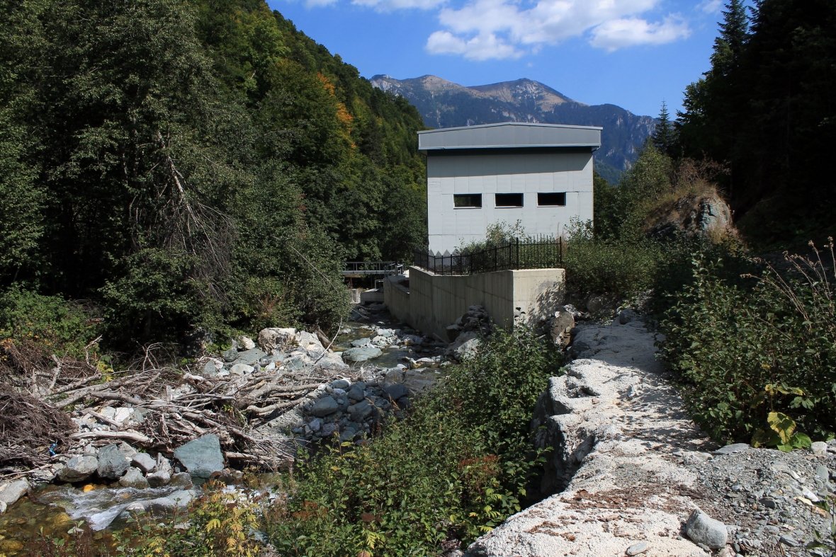 The consequences of hydropower plants