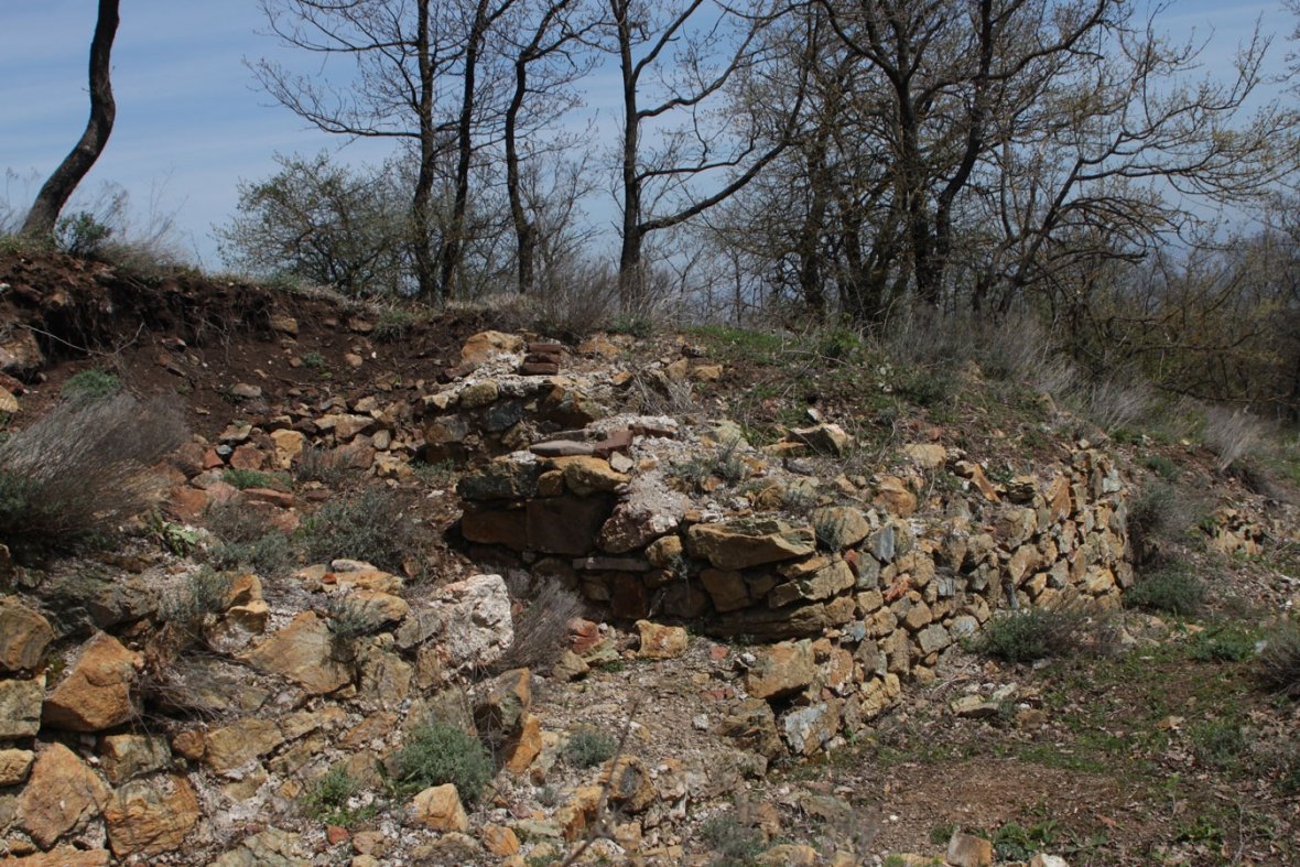 Shkatërrimi i kalave