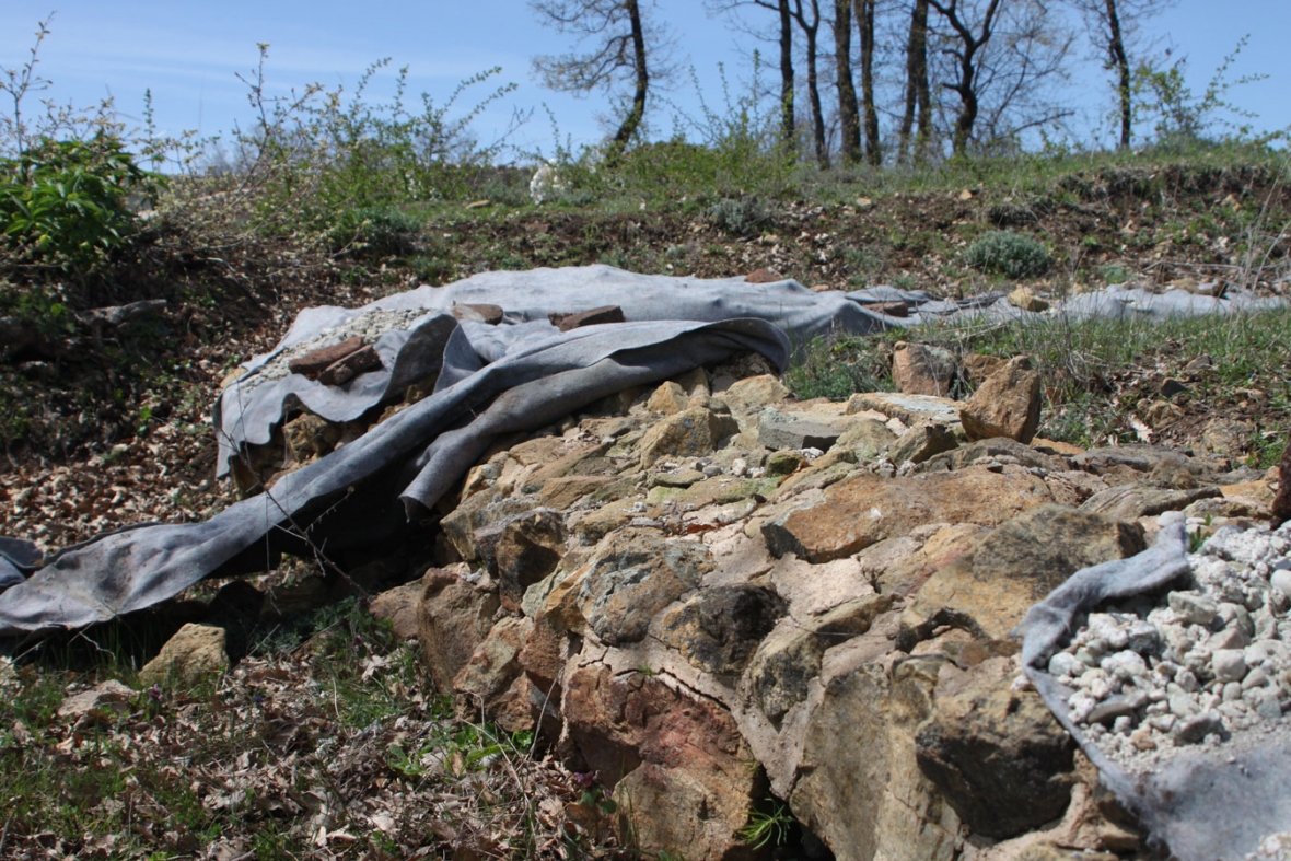 Shkatërrimi i kalave