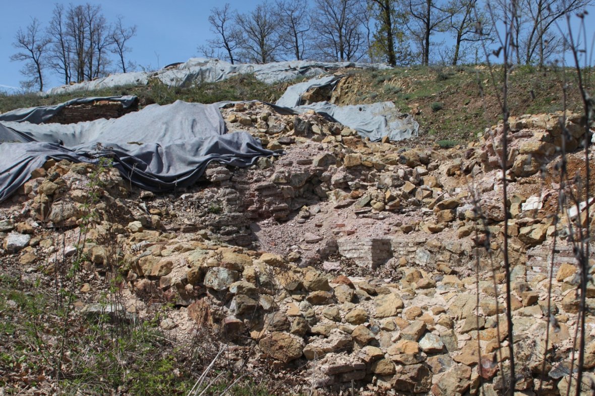 Shkatërrimi i kalave