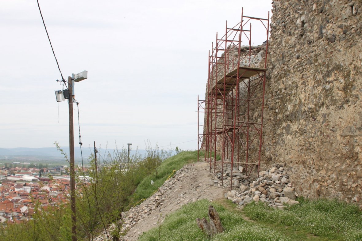 Shkatërrimi i kalave