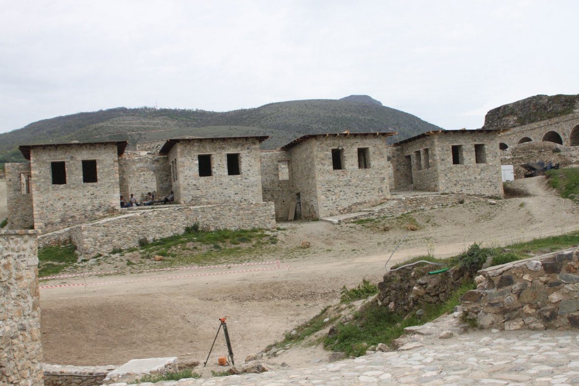 Shkatërrimi i kalave