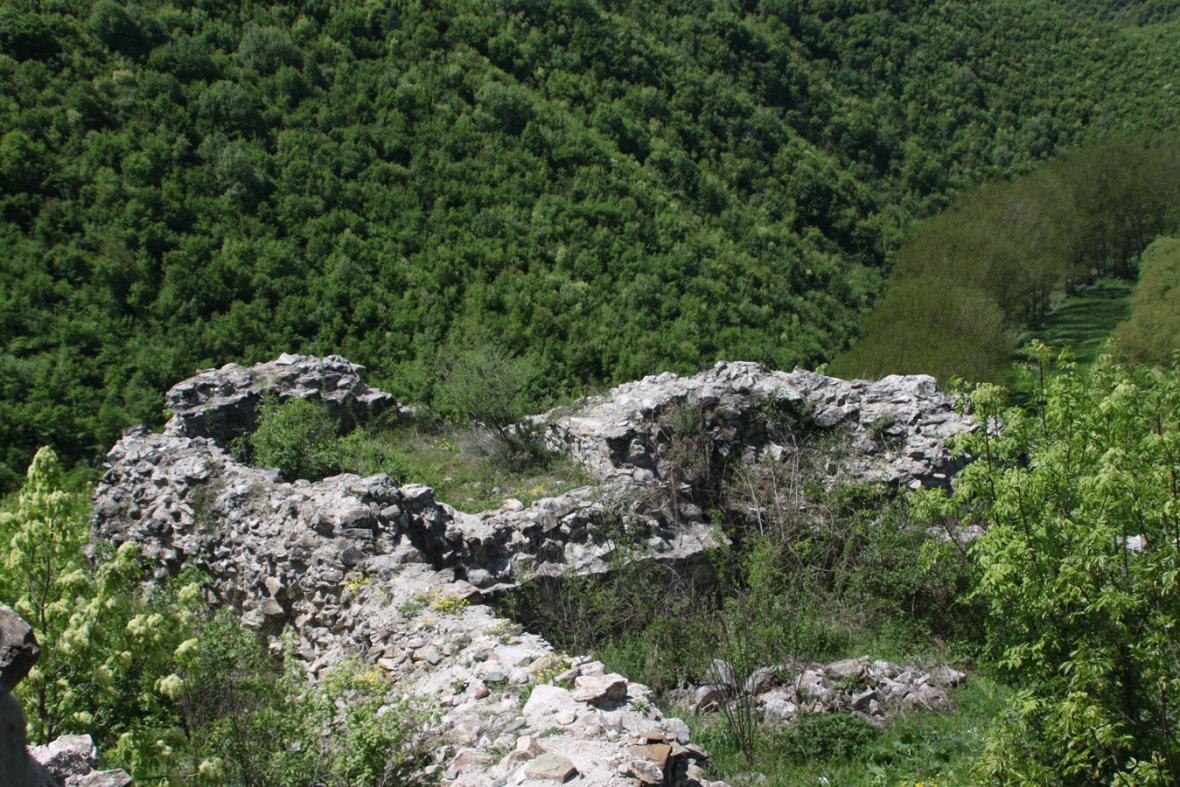 Shkatërrimi i kalave