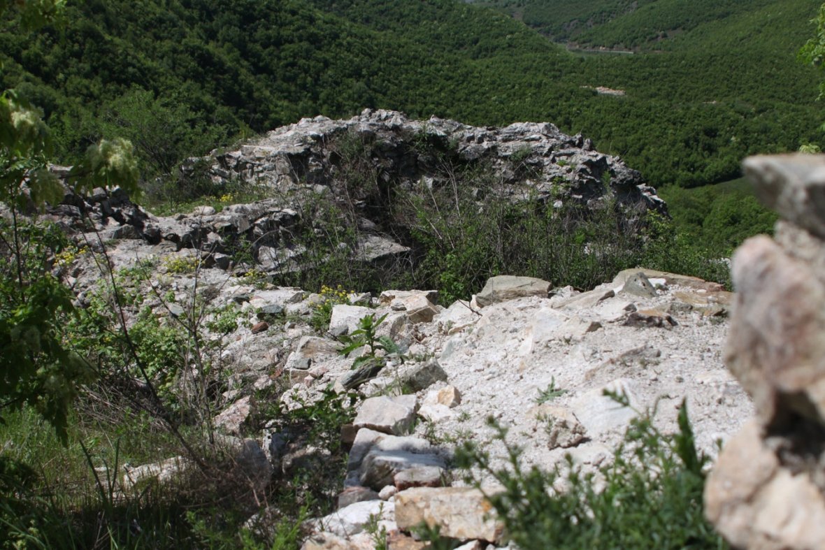 Shkatërrimi i kalave