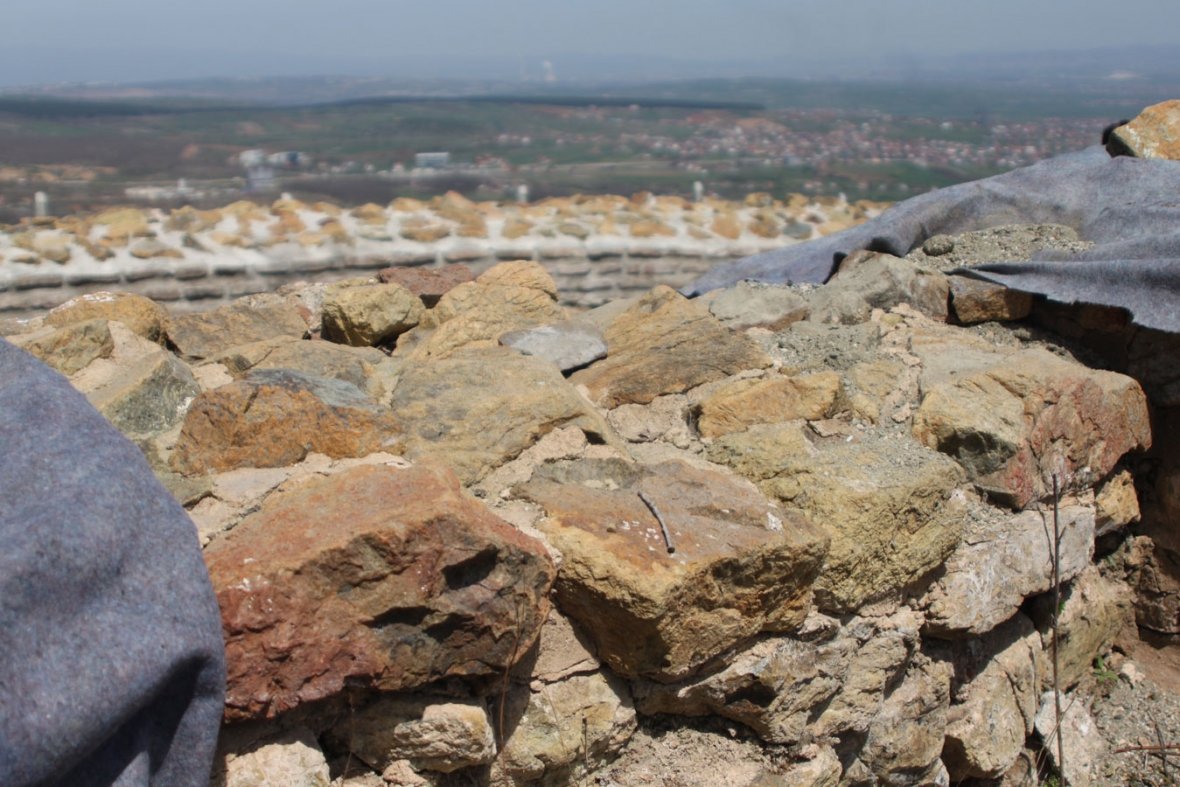 Shkatërrimi i kalave