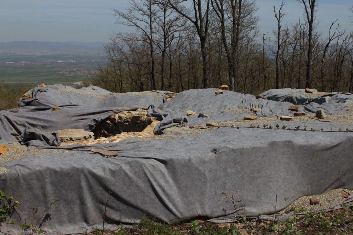 Shkatërrimi i kalave